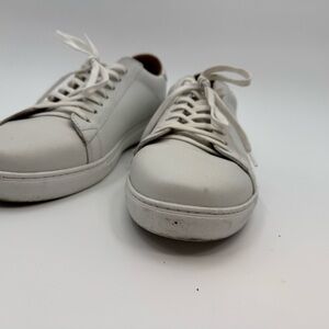 Men's J-Crew White Sneakers
